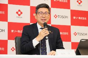 Tosoh Business Overview Briefing